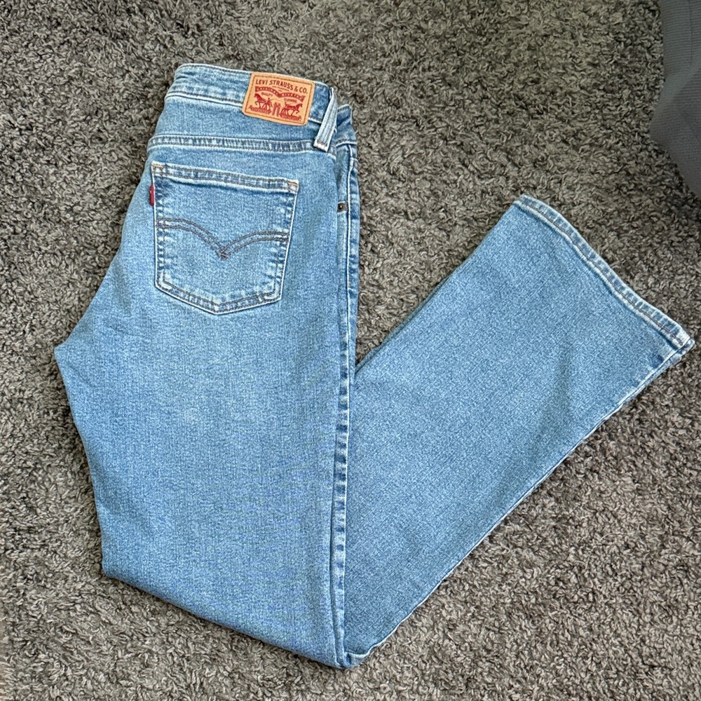 Levi's Light Blue Denim Pants